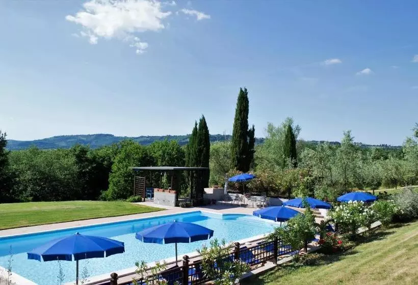 Hotelli Agriturismo Cornieto