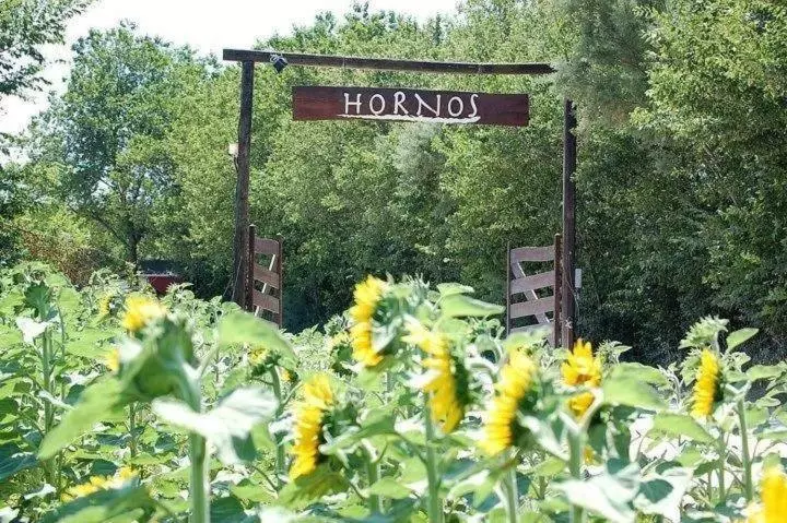 Hotelli Agriturismo Hornos