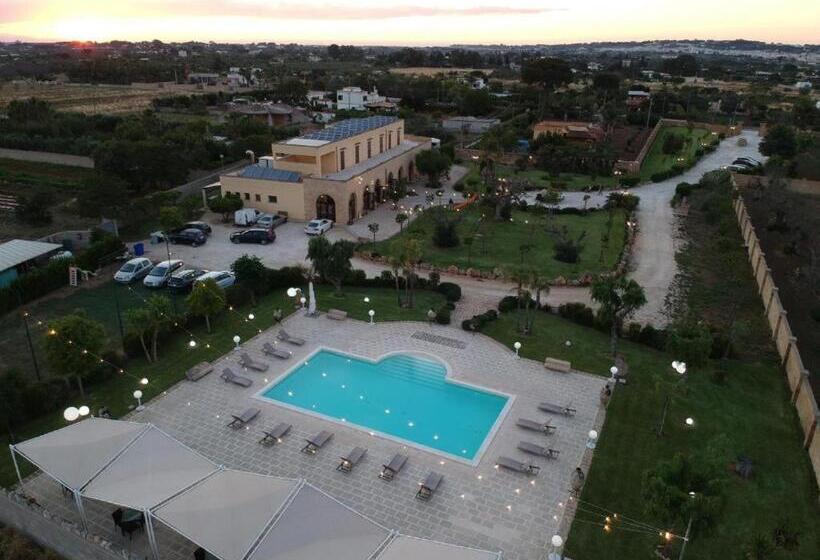 בית מלון כפרי Agriturismo Paradiso