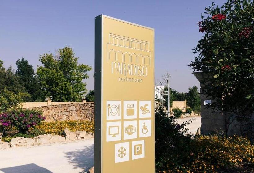 בית מלון כפרי Agriturismo Paradiso