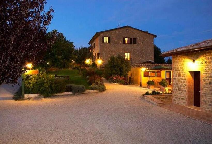 호텔 Il Melograno Agriturismo & Spa
