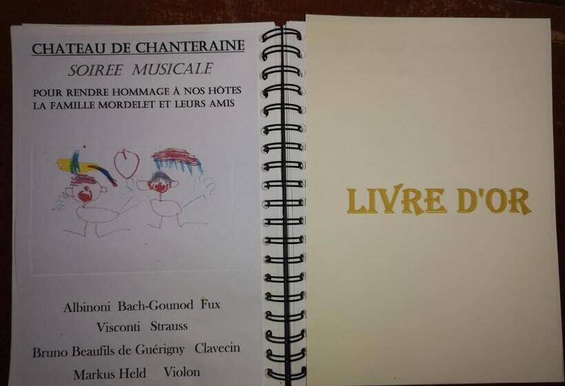 Bed and Breakfast Chambre D Hotes  Ferme De Chanteraine