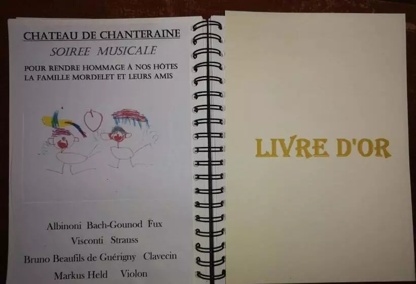Aamiaismajoitus (B&B) Chambre D Hotes  Ferme De Chanteraine