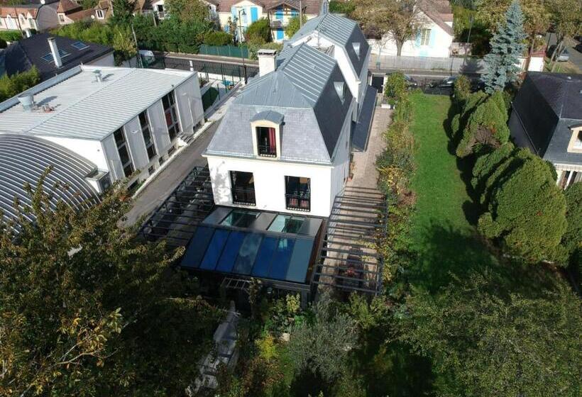 펜션 Maison D'hôtes Les Coudreaux