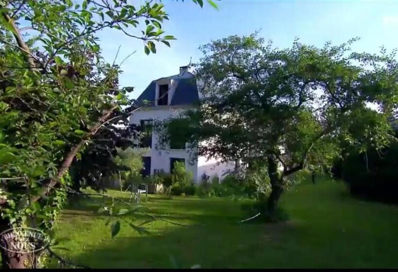 펜션 Maison D'hôtes Les Coudreaux