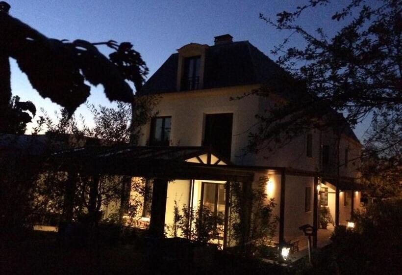 펜션 Maison D'hôtes Les Coudreaux