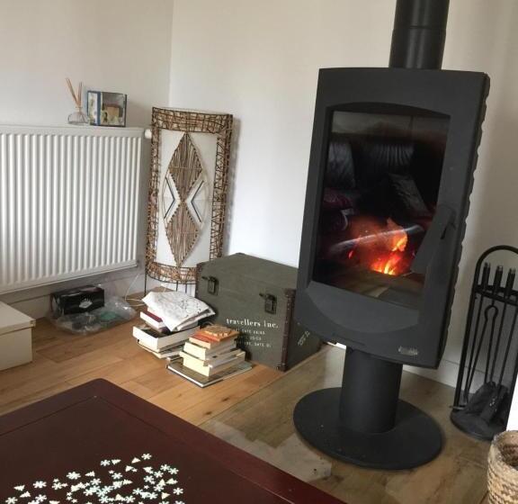 펜션 Maison D'hôtes Les Coudreaux