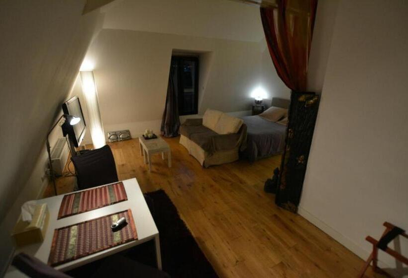 펜션 Maison D'hôtes Les Coudreaux