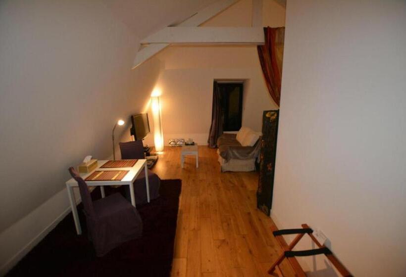 펜션 Maison D'hôtes Les Coudreaux