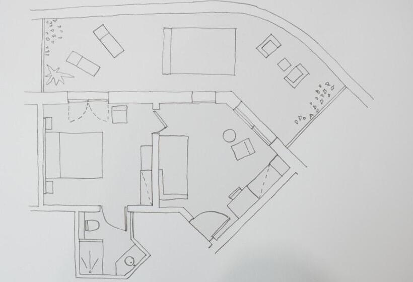 펜션 Ferret Vigne Villa Chambres D Hôtes