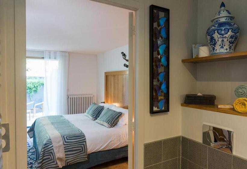 펜션 Ferret Vigne Villa Chambres D Hôtes