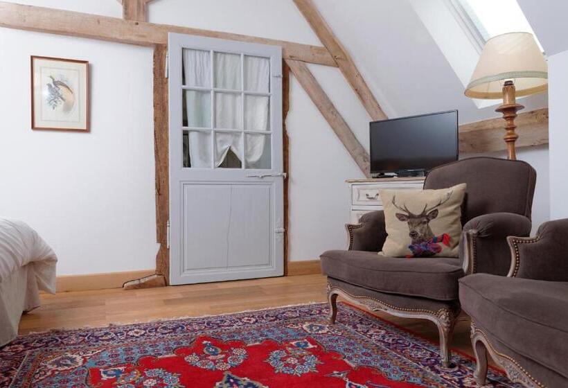 פנסיון Hermitage St Roch