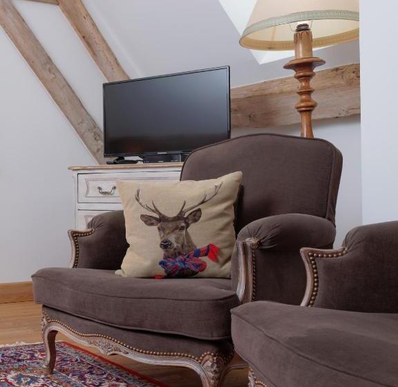 פנסיון Hermitage St Roch