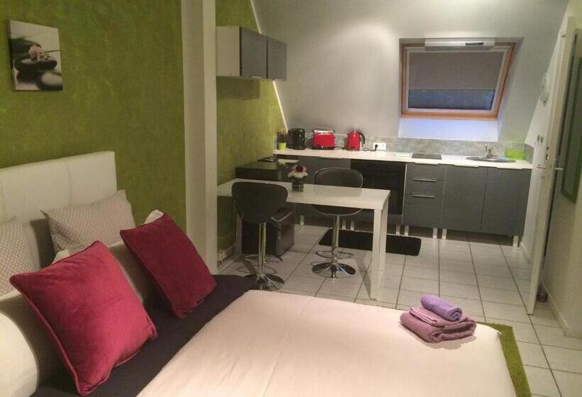 פנסיון L Eden Orly Aéroport