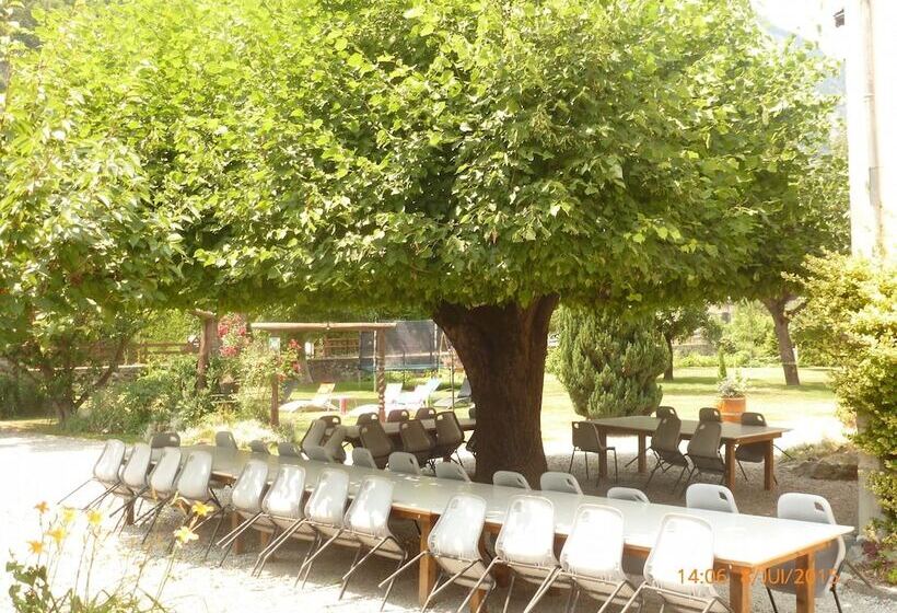 פנסיון La Marmotte De La Meije