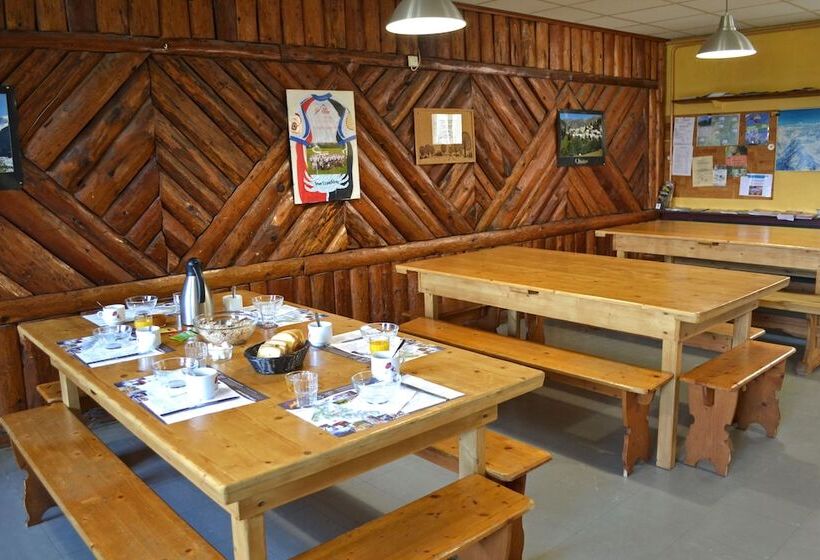 פנסיון La Marmotte De La Meije