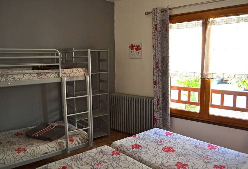 פנסיון La Marmotte De La Meije