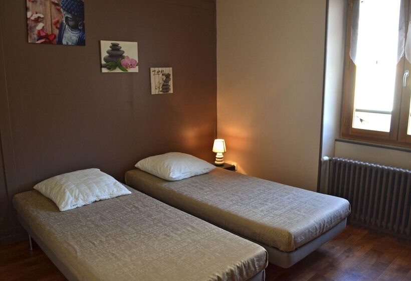 פנסיון La Marmotte De La Meije