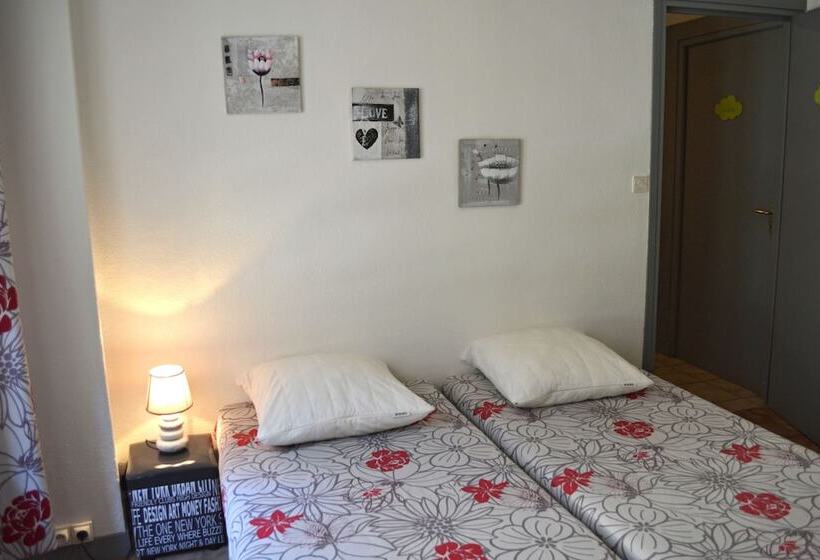 פנסיון La Marmotte De La Meije