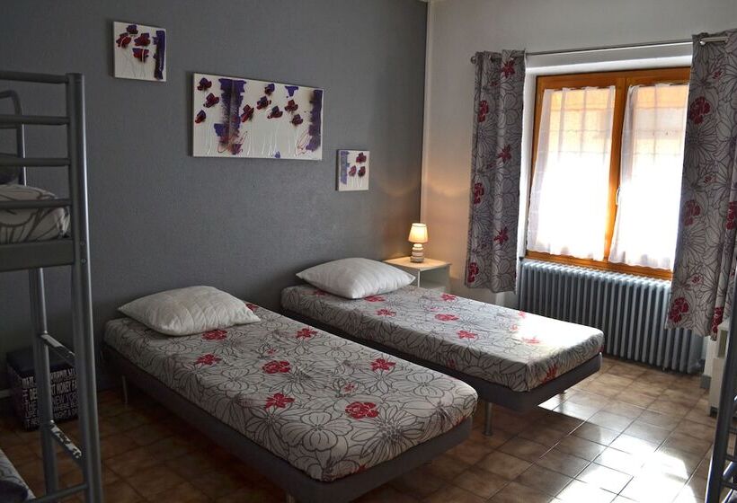 פנסיון La Marmotte De La Meije