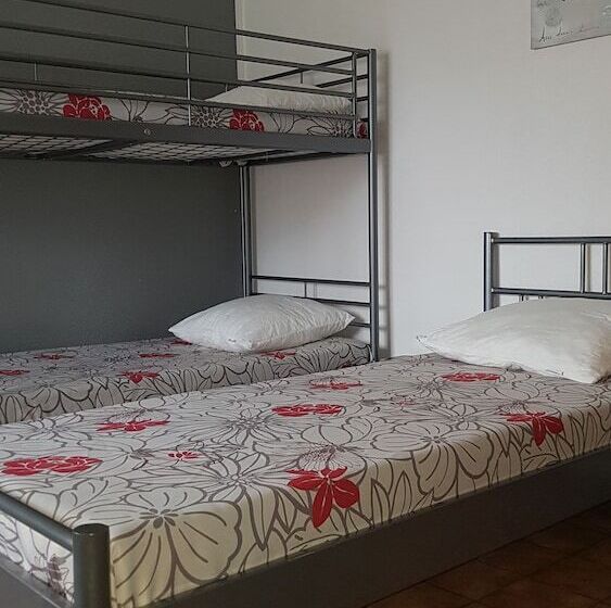 פנסיון La Marmotte De La Meije