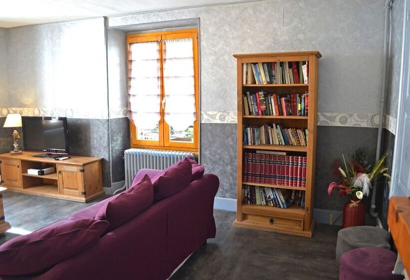 פנסיון La Marmotte De La Meije