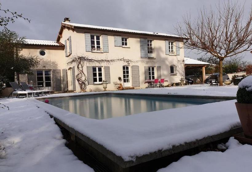 ペンション La Ruette Aux Loups