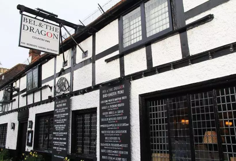 Hotelli Bel And The Dragon-cookham