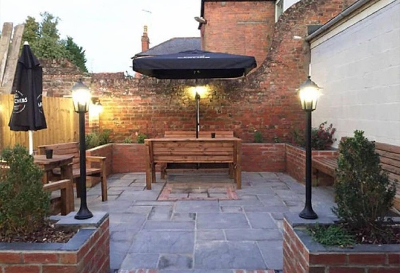 ホテル The Crown And Woolpack