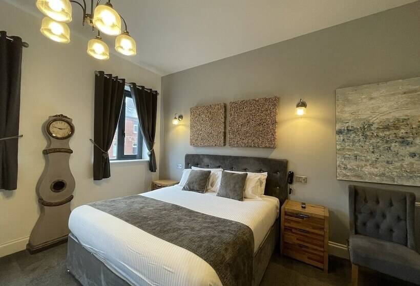 酒店 The Townhouse Boutique