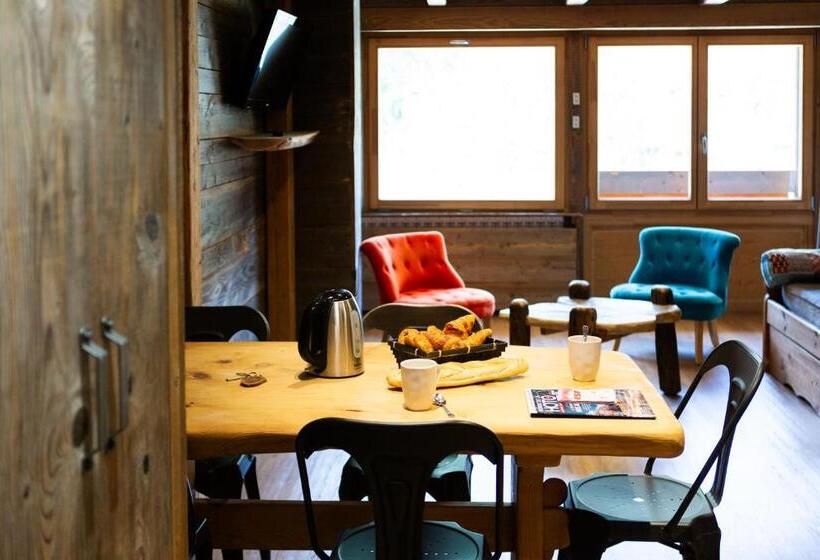 Le Couarôge Chalets Et Appartements