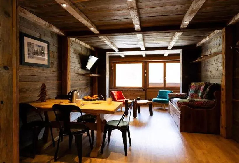 Le Couarôge Chalets Et Appartements