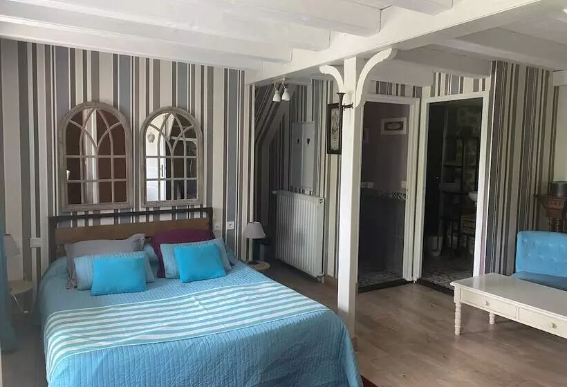 ペンション Chambres D Hotes Fleur De Sel