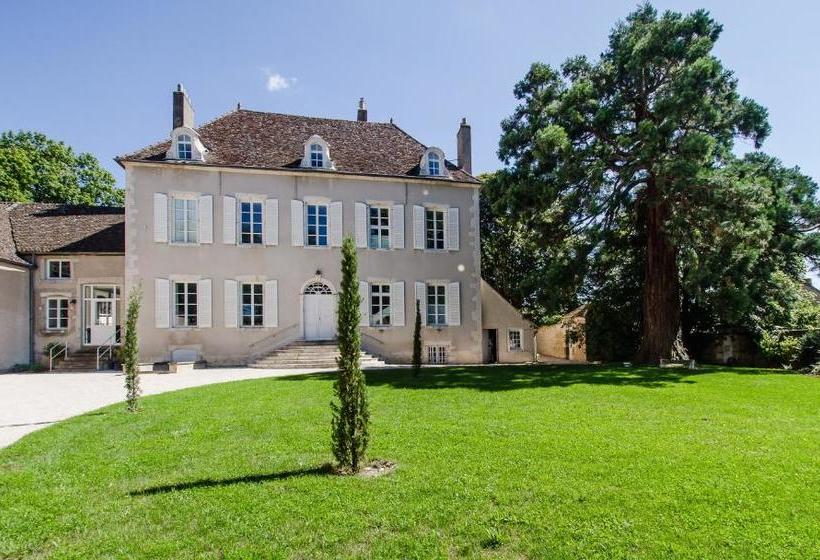 Пансион Chambres D'hôtes Le Clos Des Tilleuls