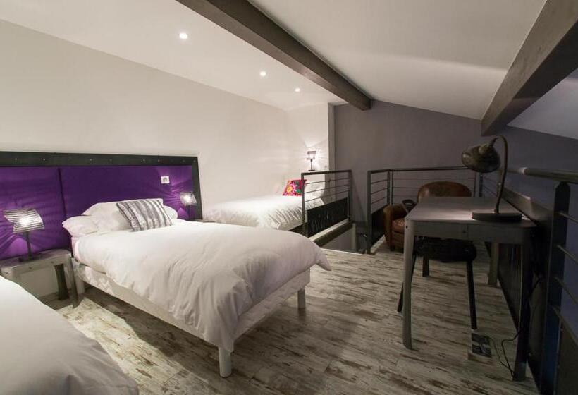 بنسيون Chambres D'hôtes La Leva