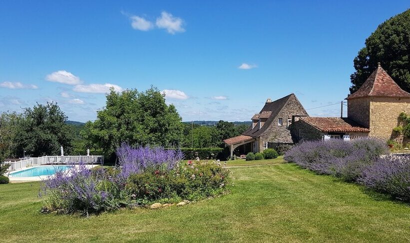 بنسيون Le Clos Lascazes Maison D Hôtes