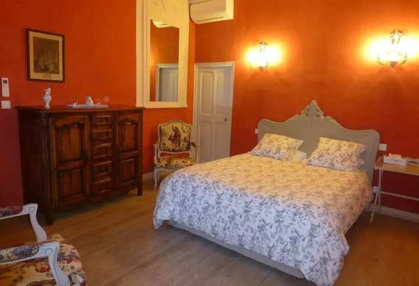 ペンション Chambres Du Vieux Bistrot