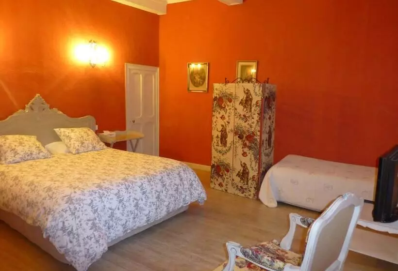 ペンション Chambres Du Vieux Bistrot