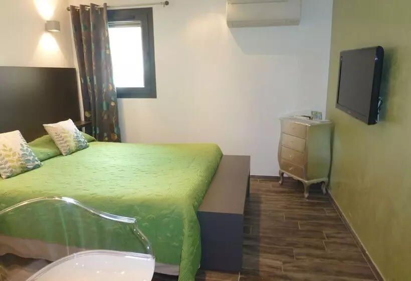 ペンション Chambres Du Vieux Bistrot
