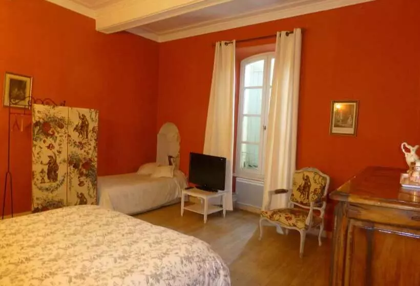 ペンション Chambres Du Vieux Bistrot