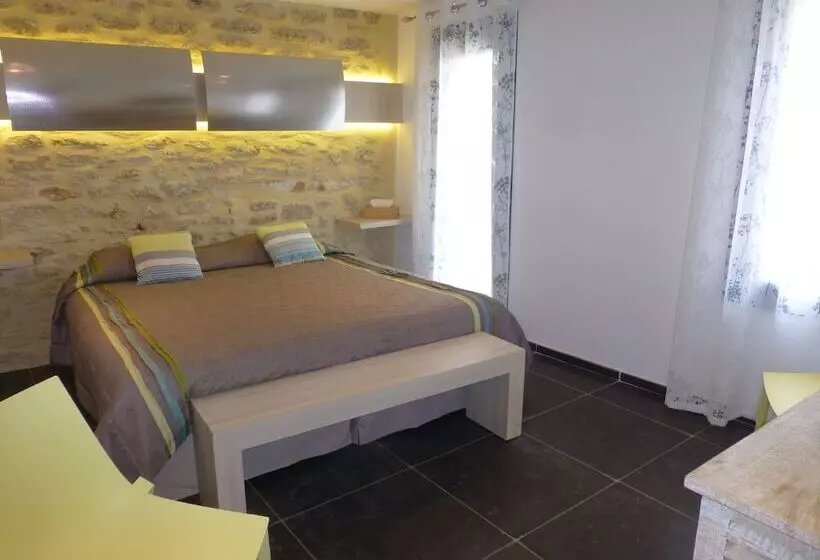 ペンション Chambres Du Vieux Bistrot