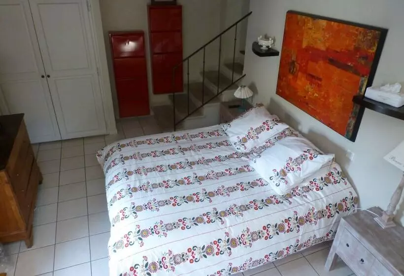 ペンション Chambres Du Vieux Bistrot