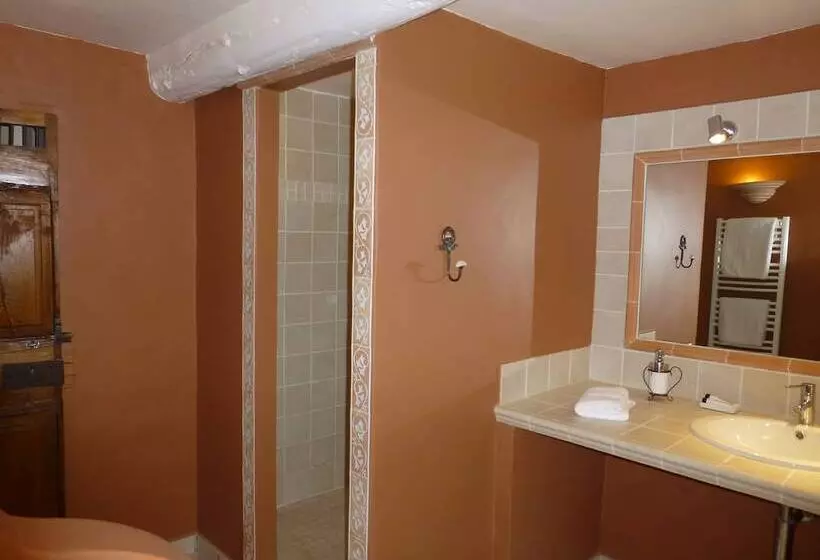 ペンション Chambres Du Vieux Bistrot
