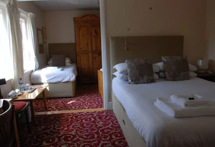 Retkeilymaja Whichcote Arms