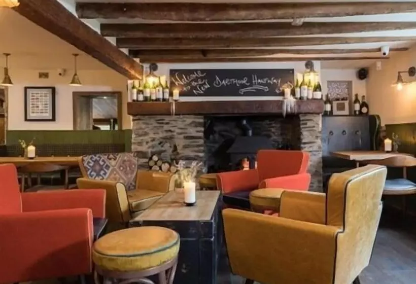 Retkeilymaja Dartmoor Halfway Inn