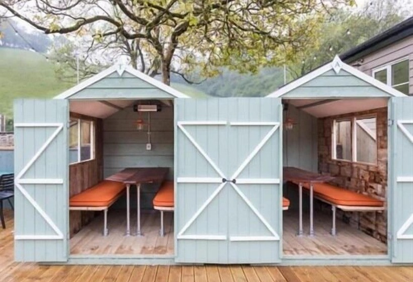 호스텔 Dartmoor Halfway Inn