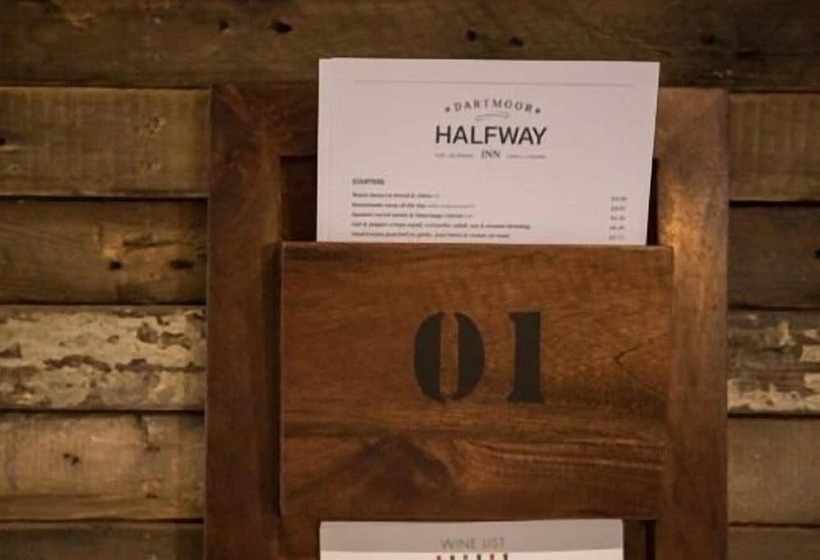 호스텔 Dartmoor Halfway Inn