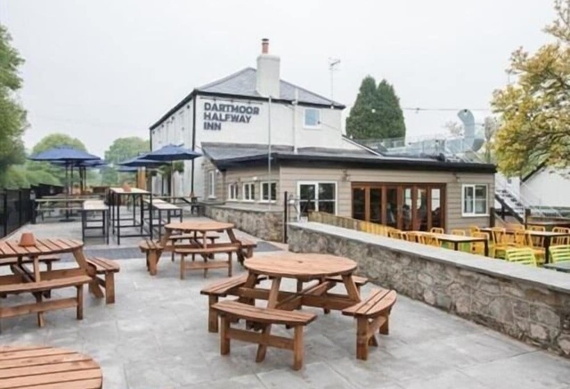 호스텔 Dartmoor Halfway Inn