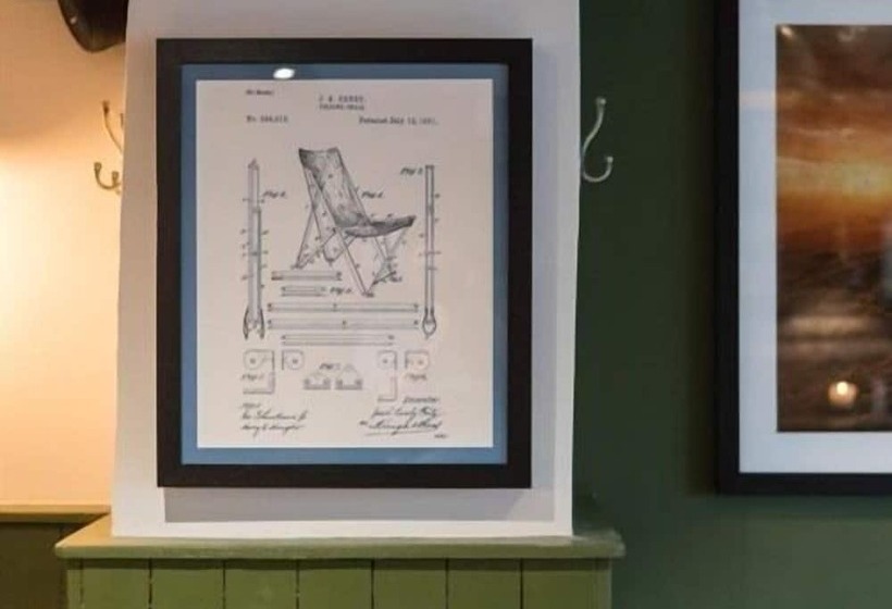 호스텔 Dartmoor Halfway Inn