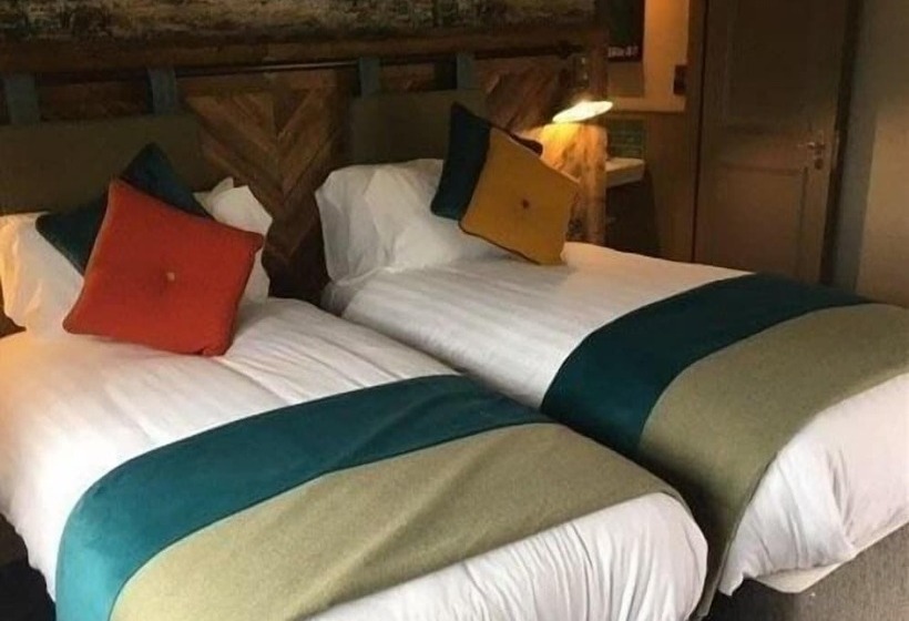 호스텔 Dartmoor Halfway Inn